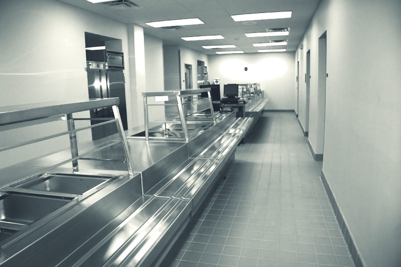 FOOD TROUGH